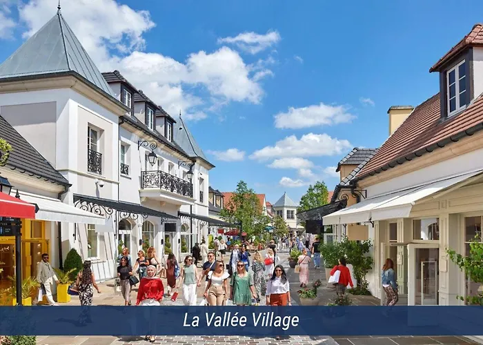 Val D'europe - 10 Min De - Parking Apartamento