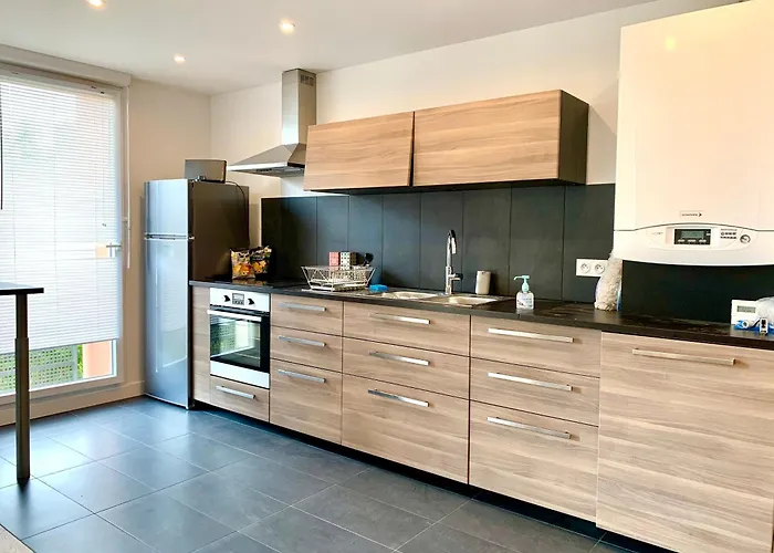 Apartamento Val D'europe - 10 Min De - Parking *