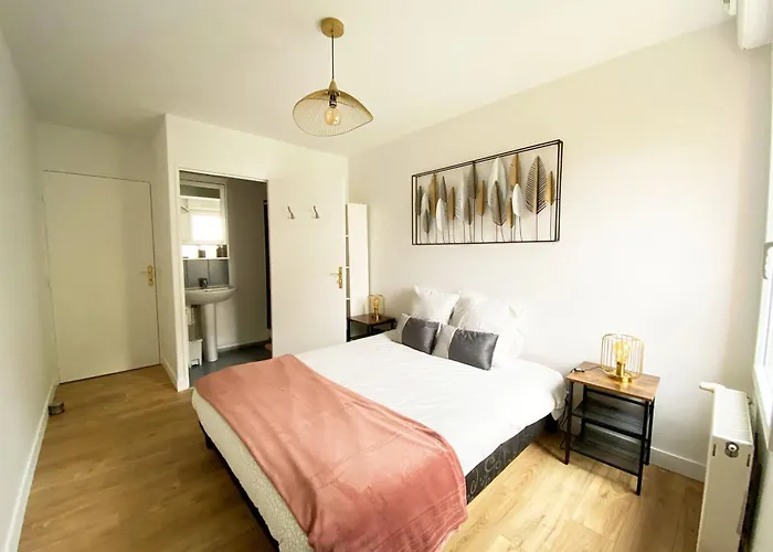 Apartamento Val D'europe - 10 Min De - Parking *