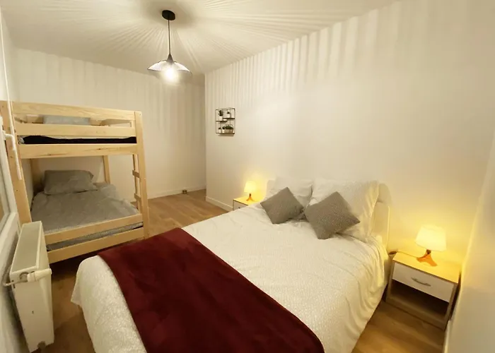 Apartamento Val D'europe - 10 Min De - Parking Montévrain